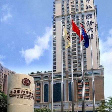 Landmark International Hotel Guangzhou Buitenkant foto