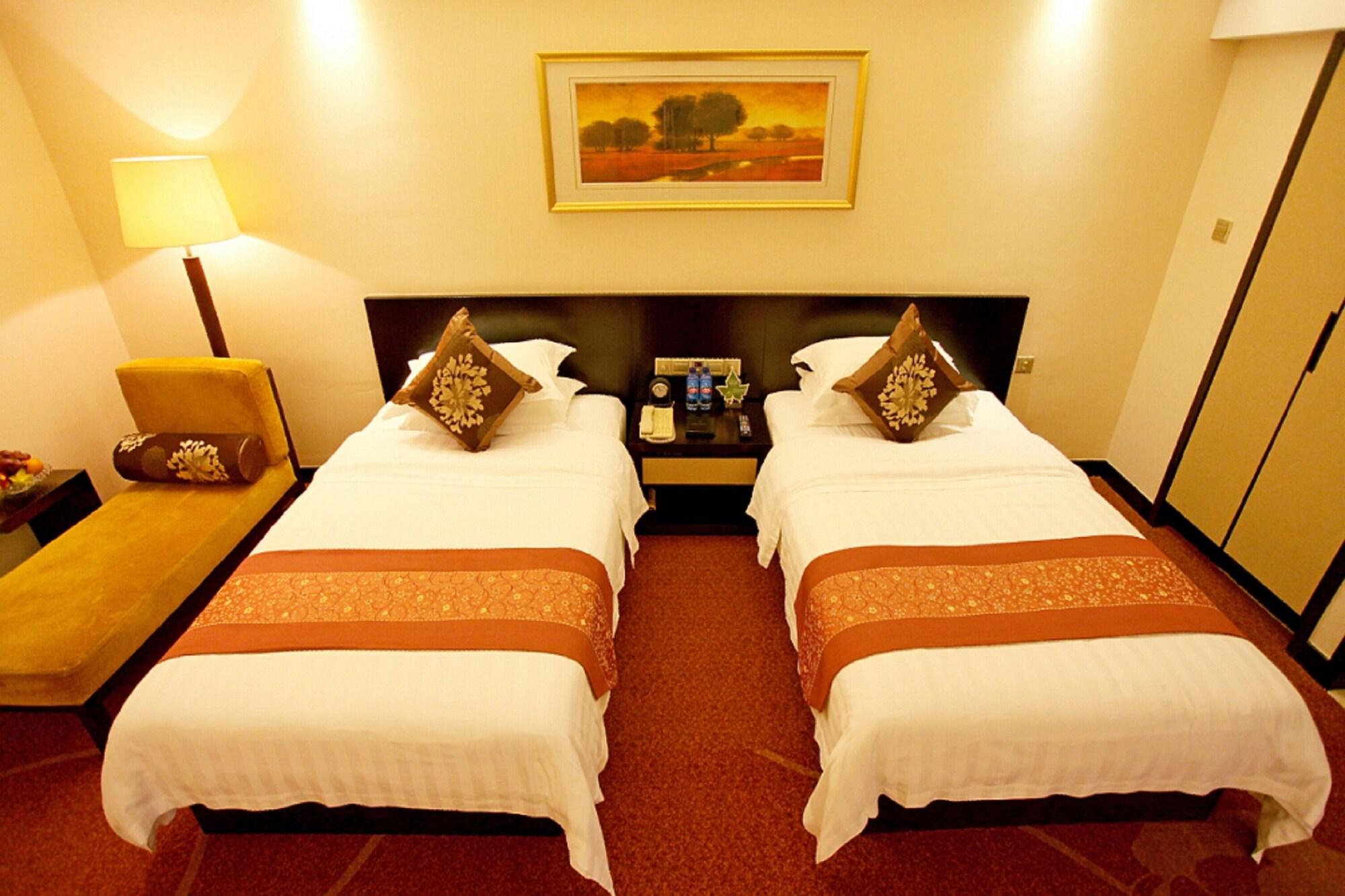 Landmark International Hotel Guangzhou Buitenkant foto