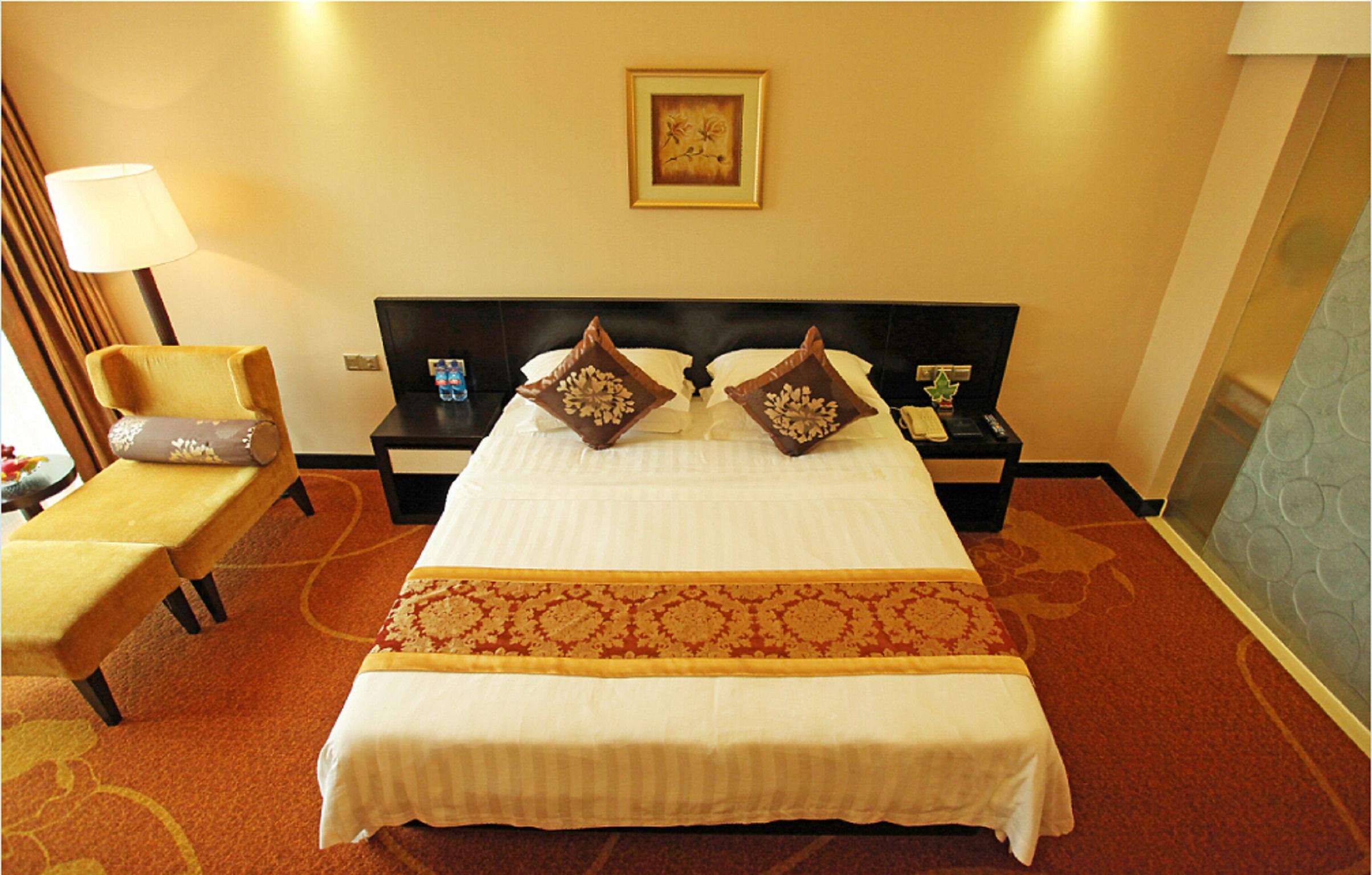 Landmark International Hotel Guangzhou Buitenkant foto