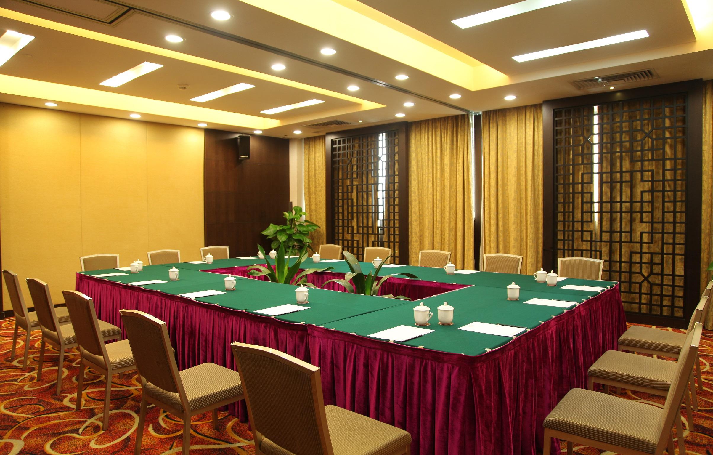 Landmark International Hotel Guangzhou Buitenkant foto