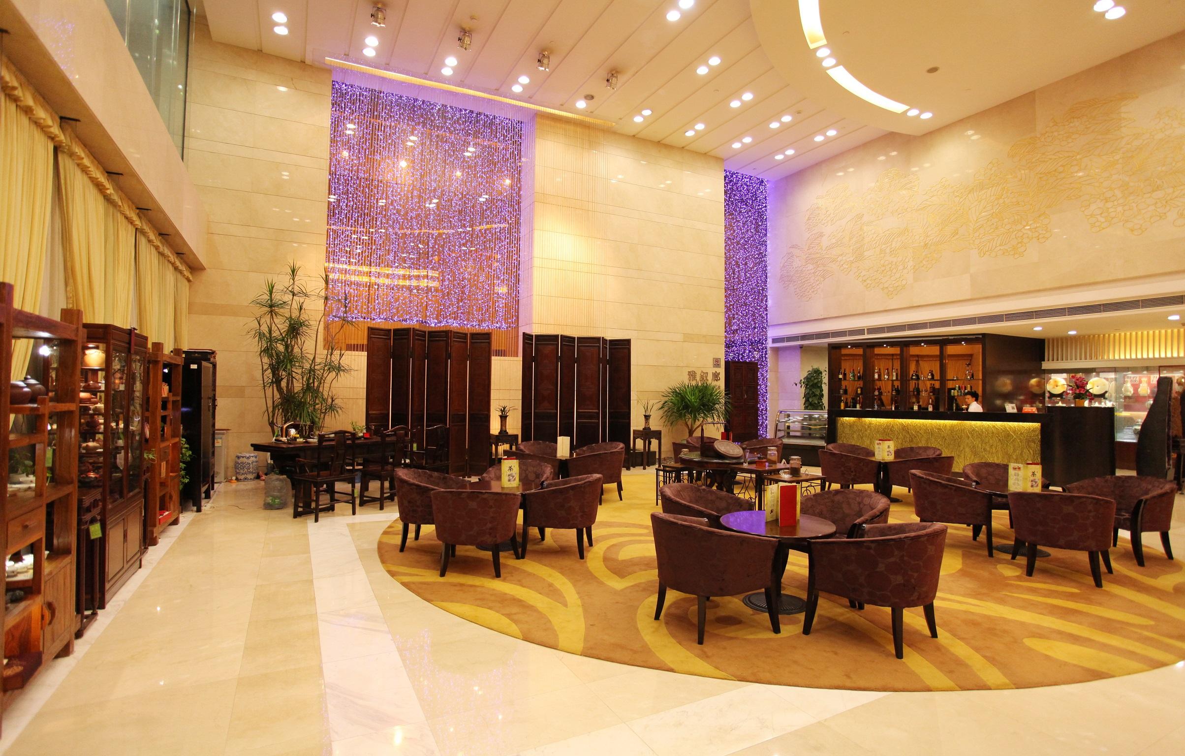 Landmark International Hotel Guangzhou Buitenkant foto