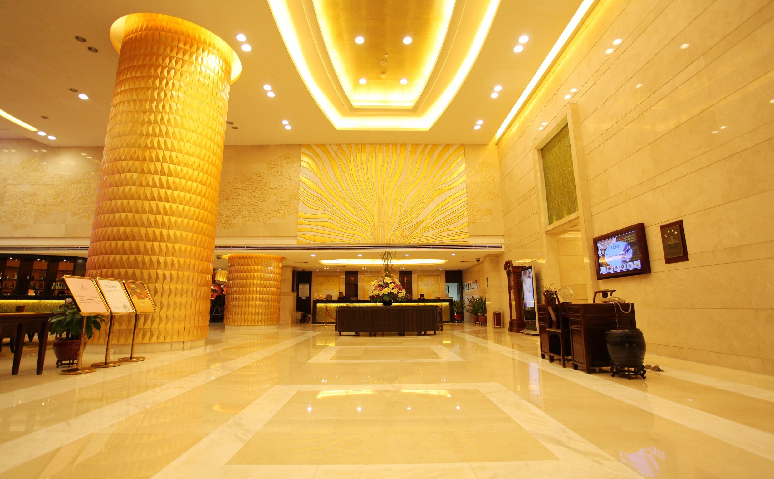 Landmark International Hotel Guangzhou Buitenkant foto