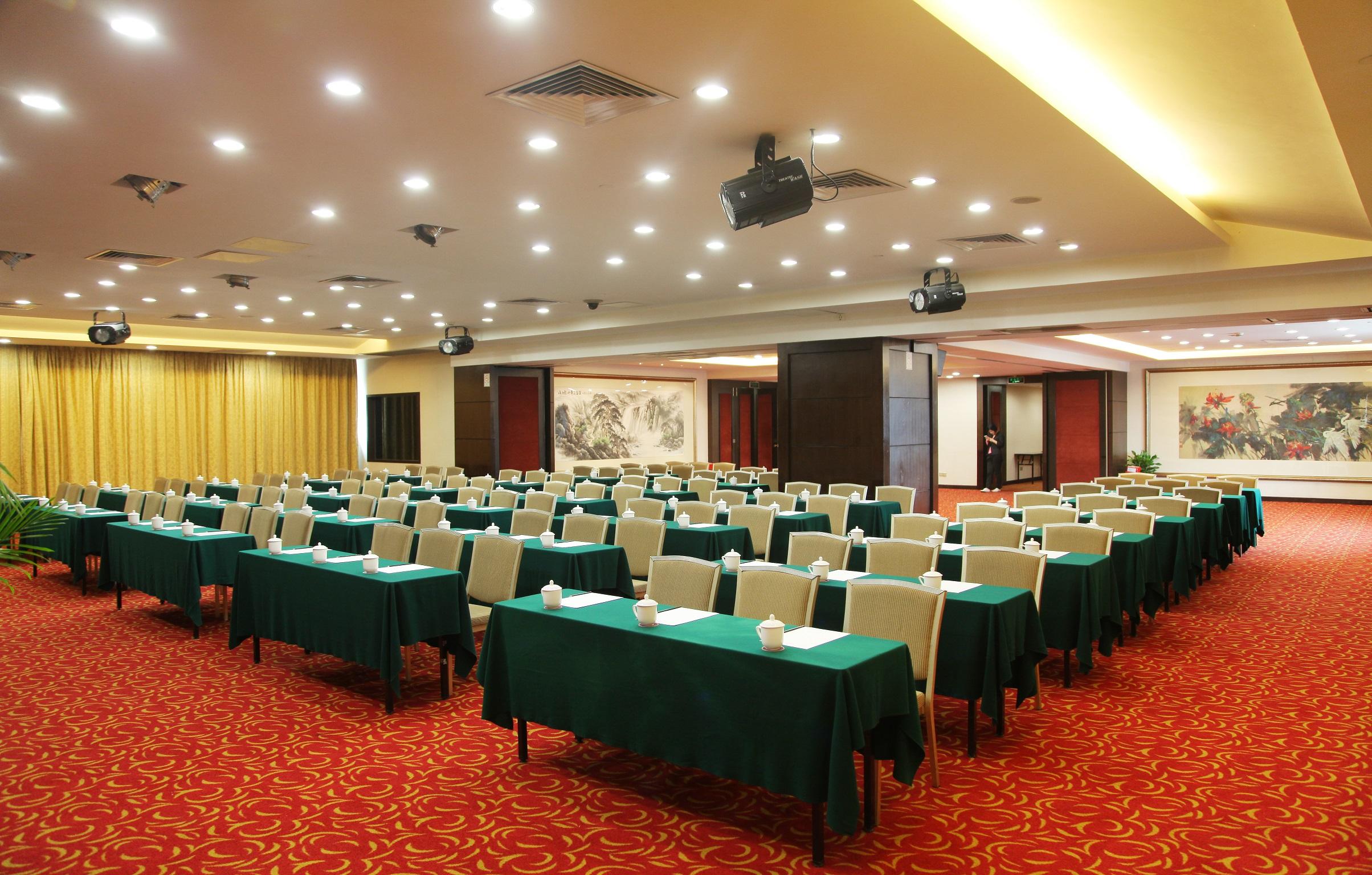 Landmark International Hotel Guangzhou Buitenkant foto