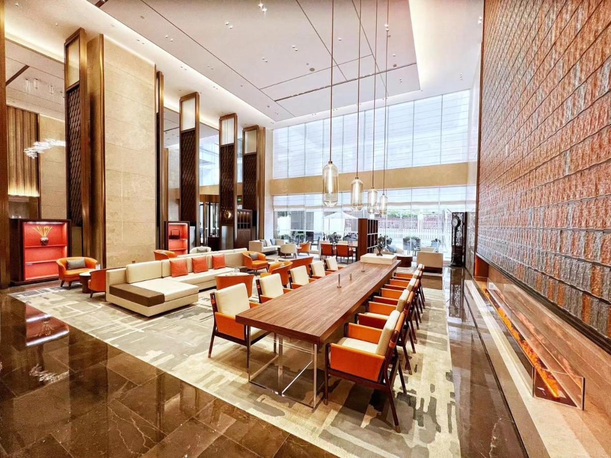 Landmark International Hotel Guangzhou Buitenkant foto