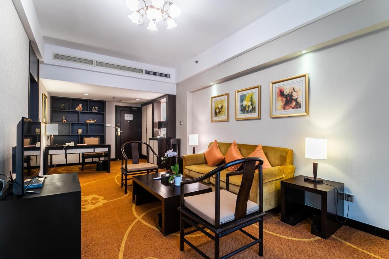 Landmark International Hotel Guangzhou Buitenkant foto