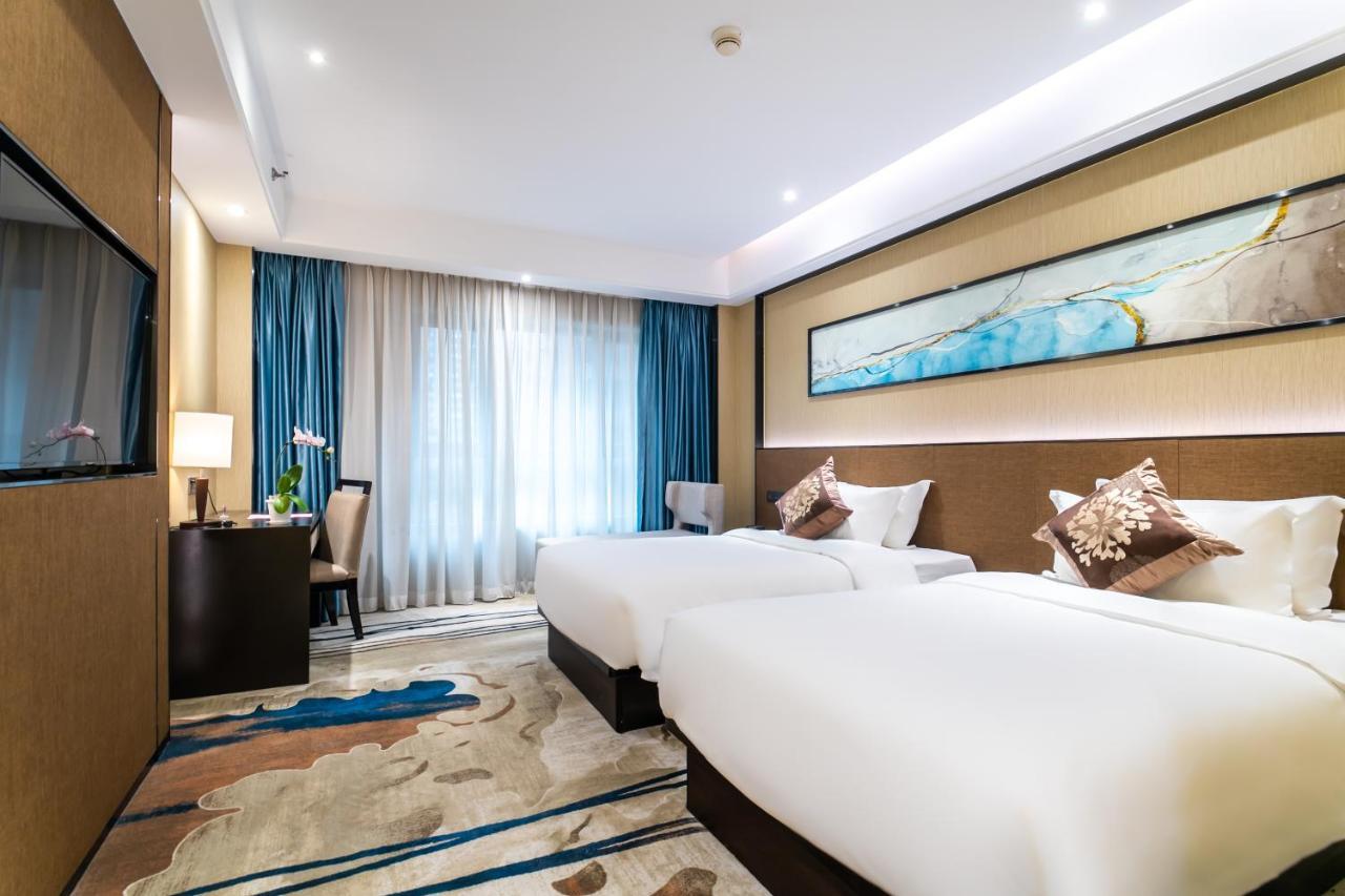 Landmark International Hotel Guangzhou Buitenkant foto
