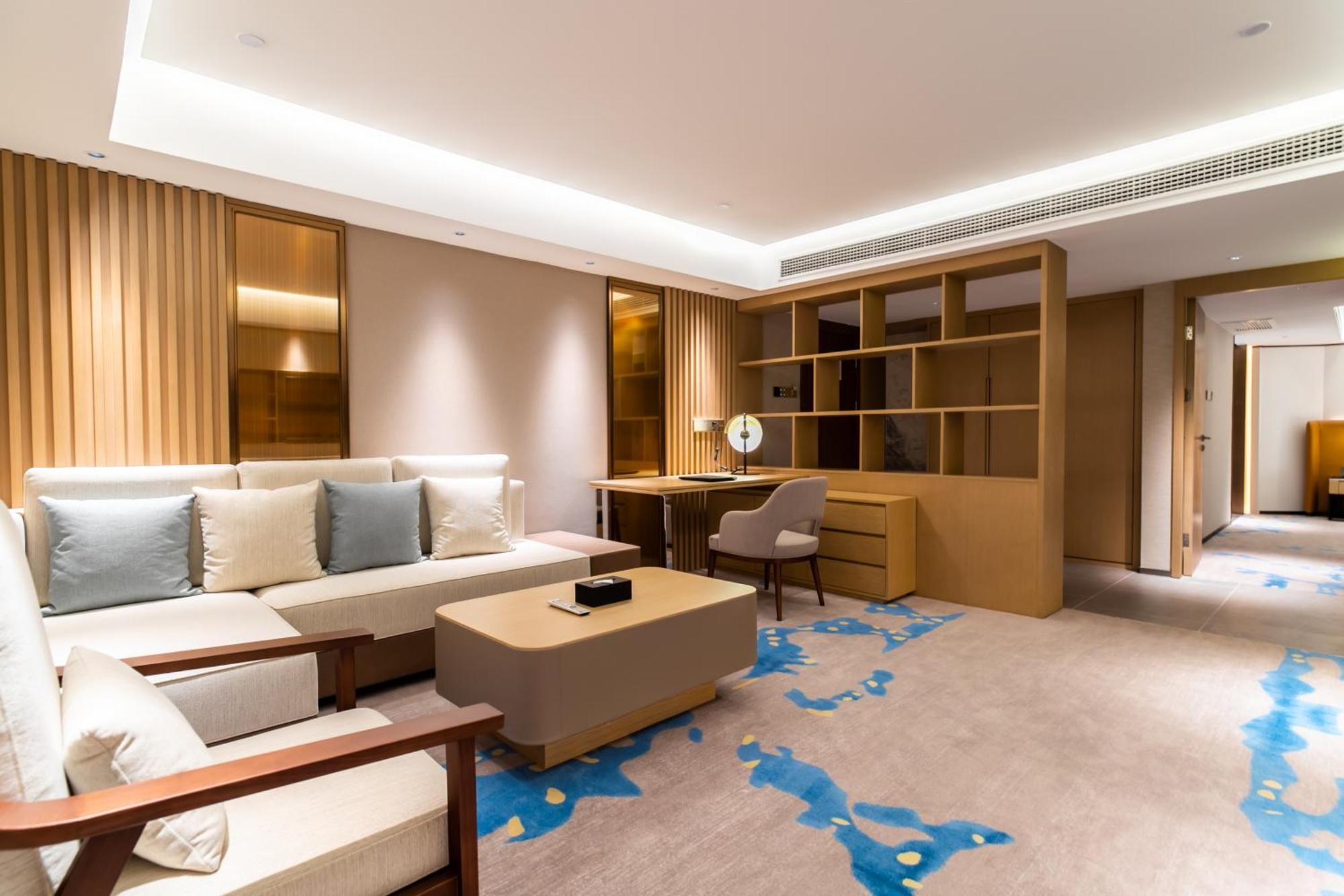 Landmark International Hotel Guangzhou Buitenkant foto