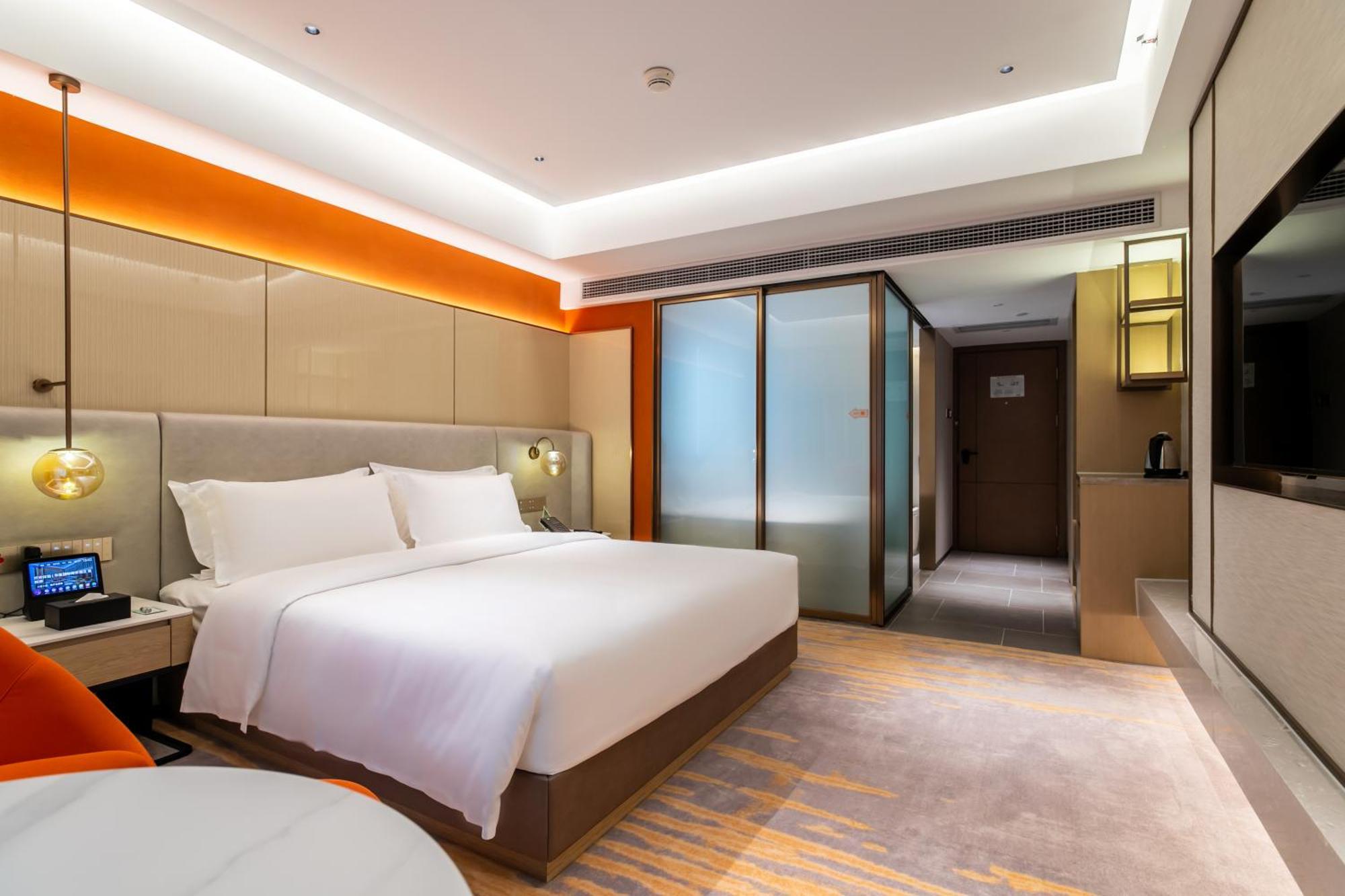 Landmark International Hotel Guangzhou Buitenkant foto