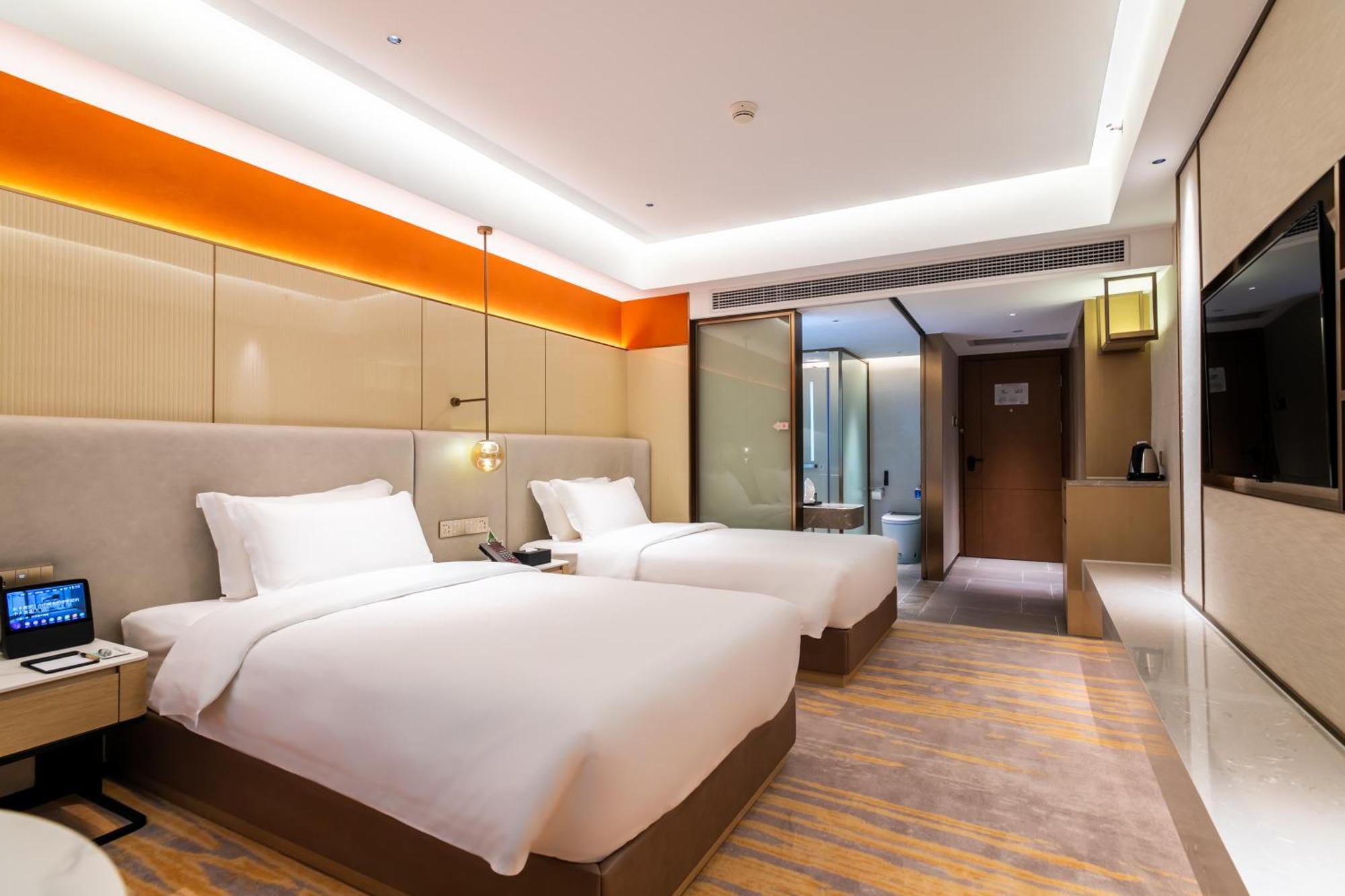 Landmark International Hotel Guangzhou Buitenkant foto