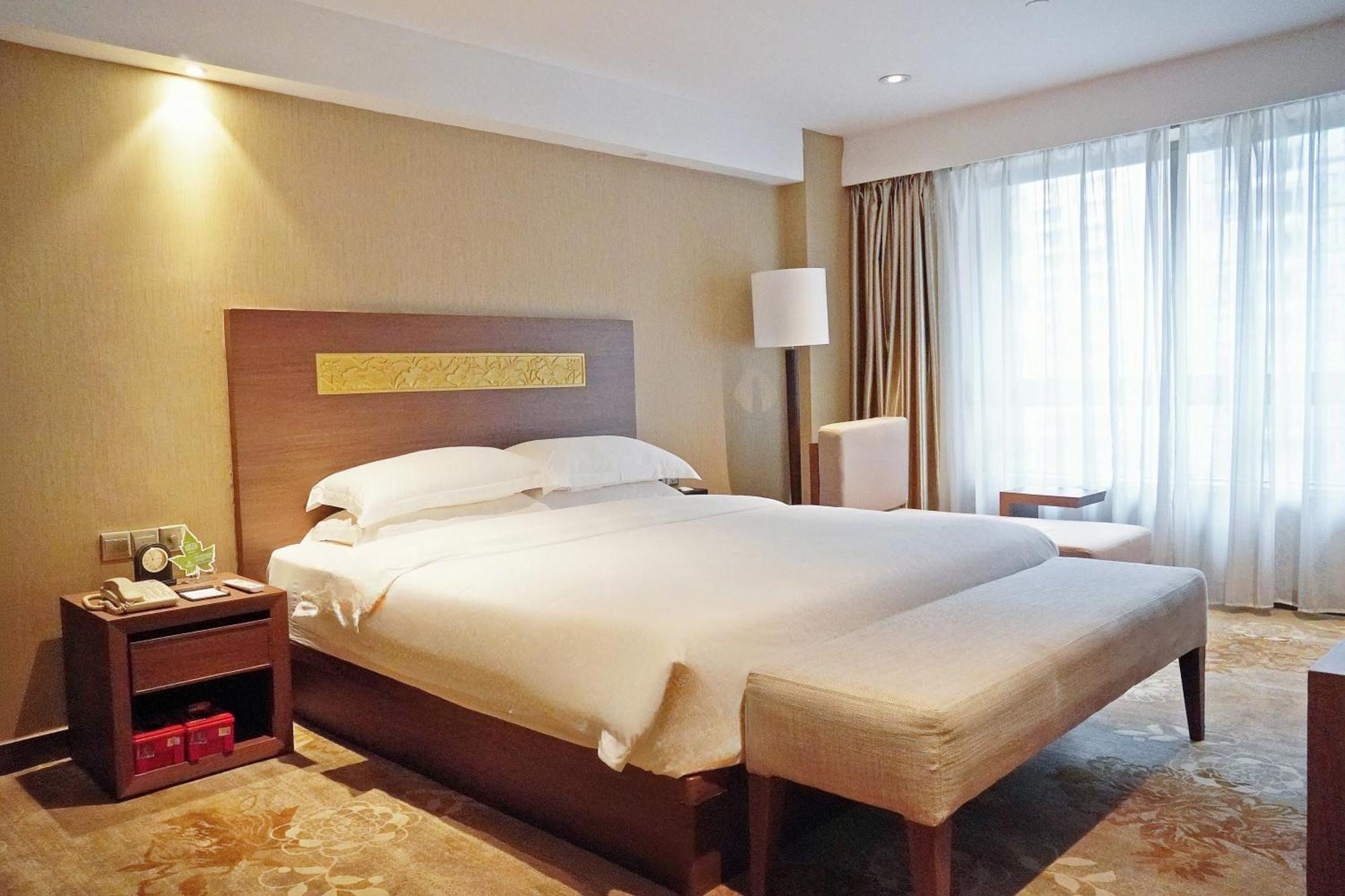 Landmark International Hotel Guangzhou Buitenkant foto