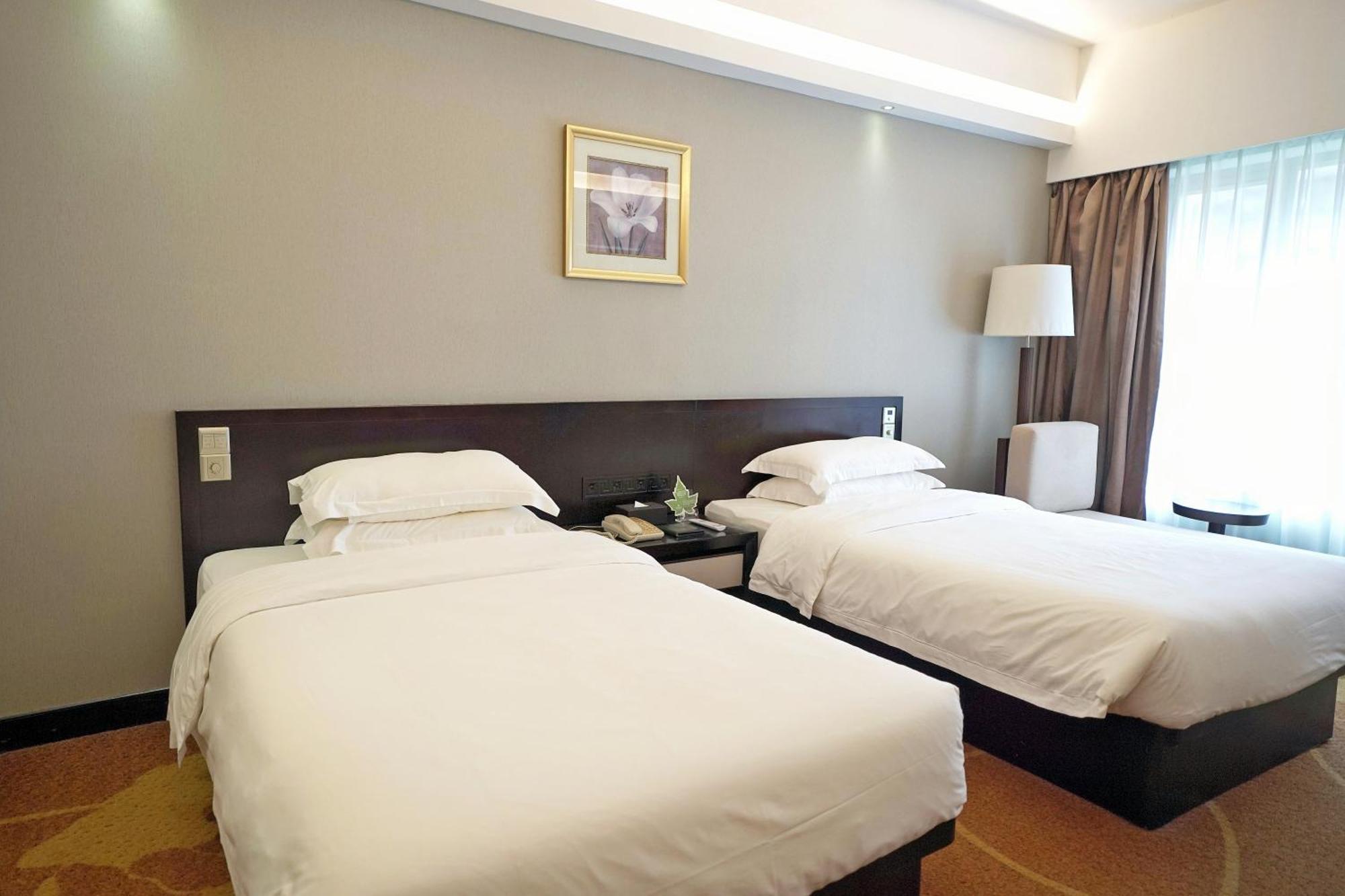 Landmark International Hotel Guangzhou Buitenkant foto