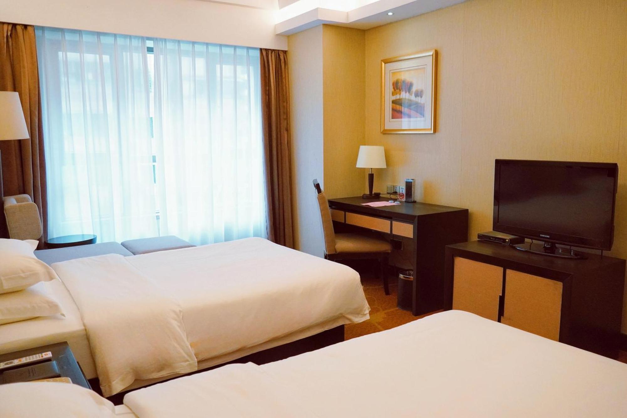 Landmark International Hotel Guangzhou Buitenkant foto
