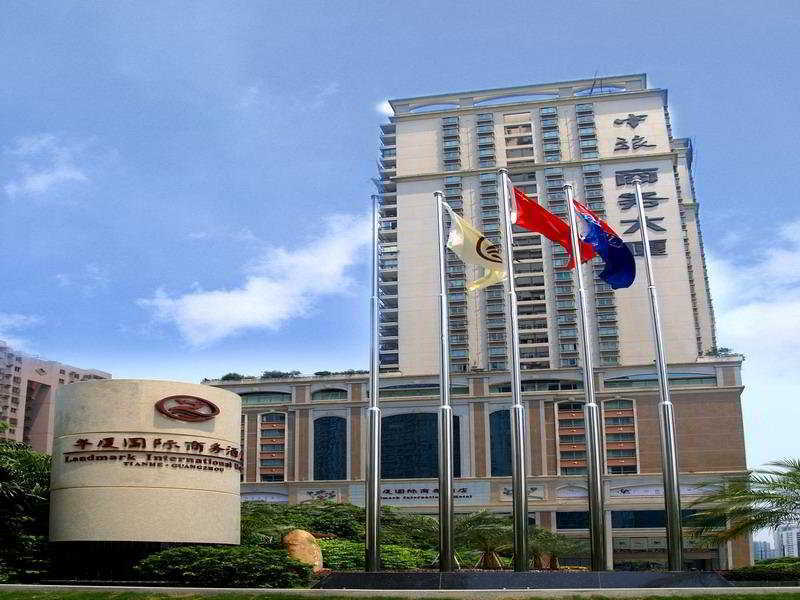Landmark International Hotel Guangzhou Buitenkant foto