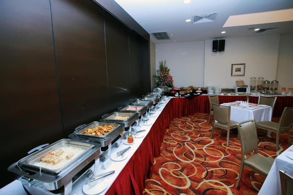 Landmark International Hotel Guangzhou Buitenkant foto