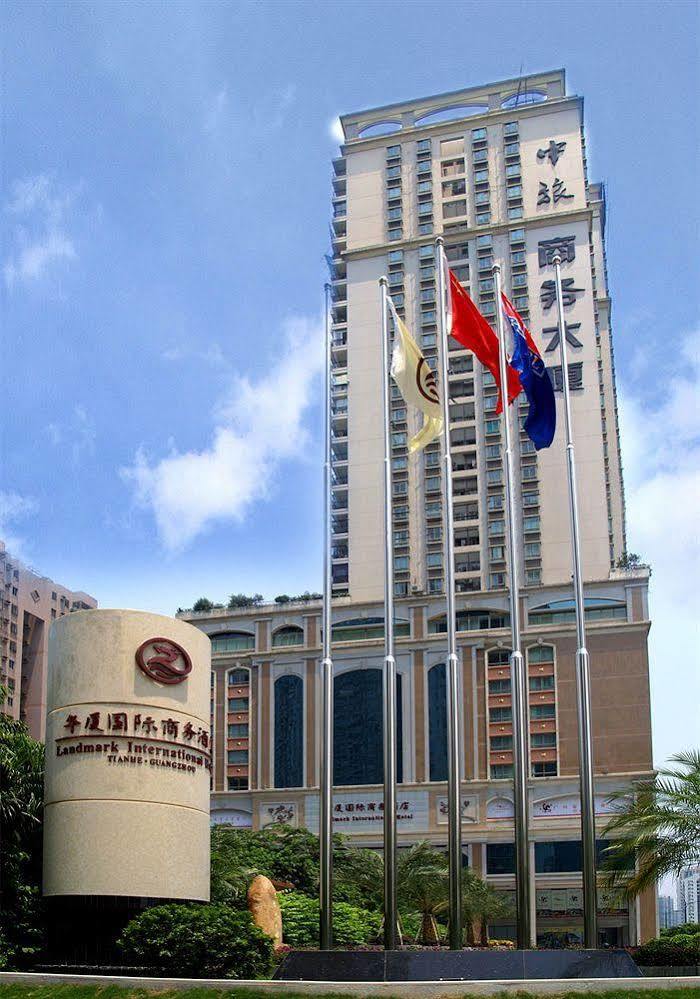 Landmark International Hotel Guangzhou Buitenkant foto